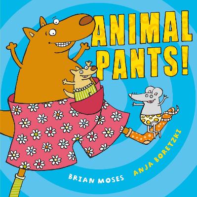 Book cover for Animal Pants