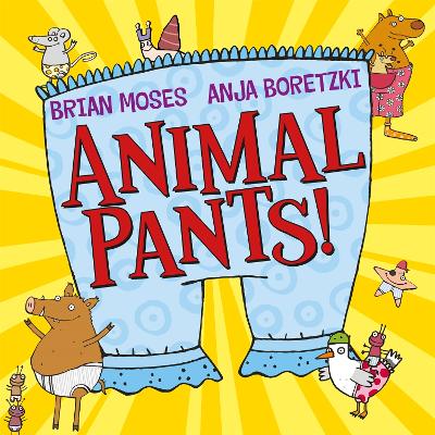 Book cover for Animal Pants