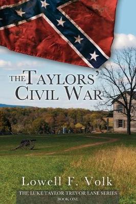 Book cover for The Taylors' Civil War