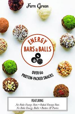 Book cover for Energy Bars and Balls