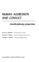 Cover of Human Aggression and Conflict