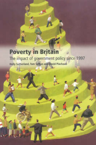 Cover of Poverty in Britain