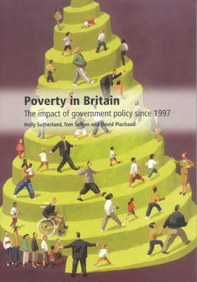 Book cover for Poverty in Britain