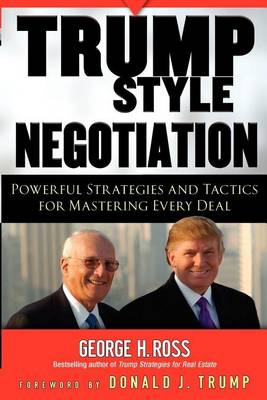 Book cover for Trump-Style Negotiation