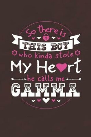 Cover of So There's This Boy Who Kinda Stole My Heart He Calls Me Gamma