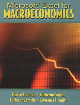 Book cover for Microsoft Excel for Macroeconomics