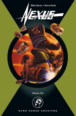 Cover of Nexus Archives Volume 10