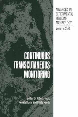 Cover of Continuous Transcutaneous Monitoring