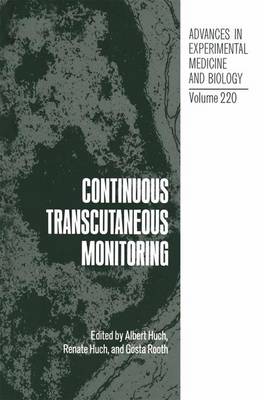 Book cover for Continuous Transcutaneous Monitoring