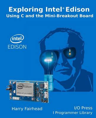 Book cover for Explore Intel Edison