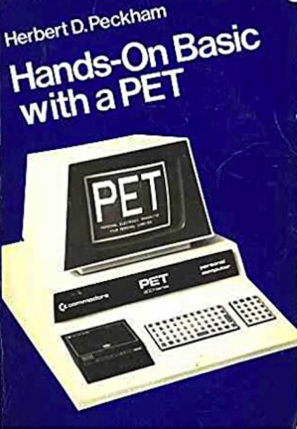 Book cover for Hands-on BASIC with a PET