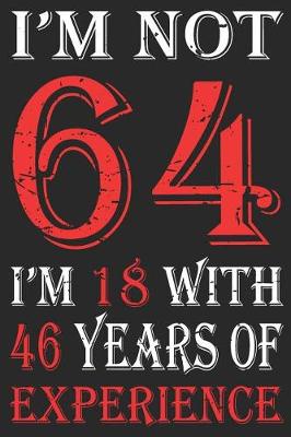 Book cover for I'm Not 64