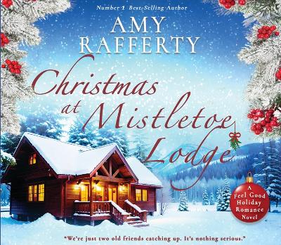 Book cover for Christmas at Mistletoe Lodge