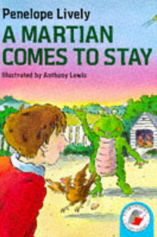 Cover of A MartiAn Comes To Stay