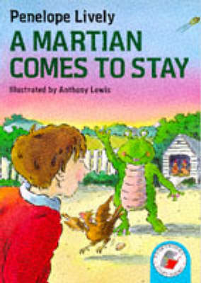 Cover of A MartiAn Comes To Stay
