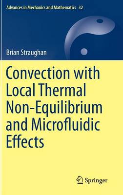 Book cover for Convection with Local Thermal Non-Equilibrium and Microfluidic Effects