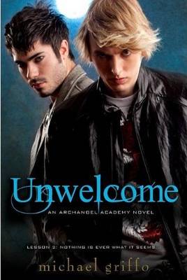 Book cover for Unwelcome