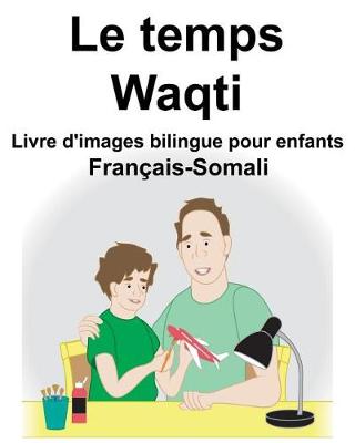 Book cover for Français-Somali Le temps/Waqti Livre d'images bilingue pour enfants