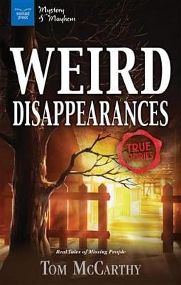 Book cover for Weird Disappearances