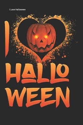 Book cover for I Love Halloween