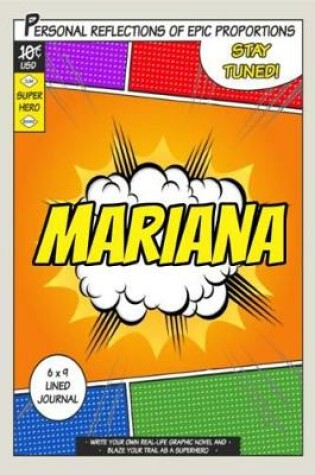 Cover of Superhero Mariana