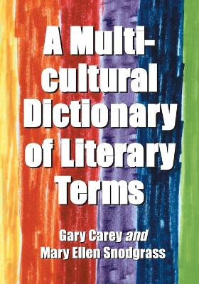 Book cover for A Multicultural Dictionary of Literary Terms
