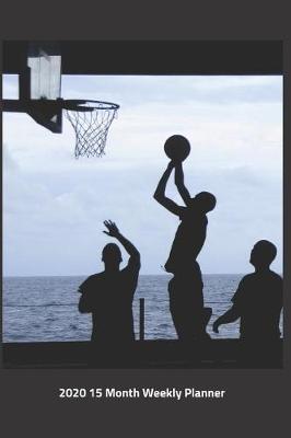 Book cover for Plan On It 2020 Weekly Calendar Planner - Basketball At Sea Hoops On Deck