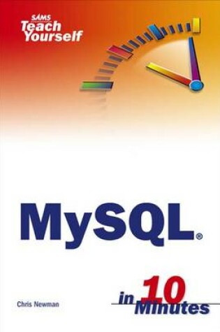 Cover of Mysql in 10 Minutes