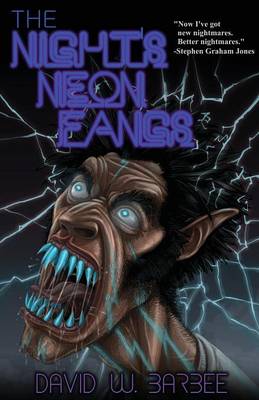 Book cover for The Night's Neon Fangs