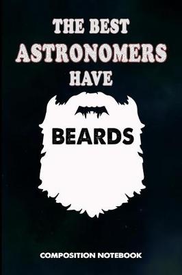 Book cover for The Best Astronomers Have Beards