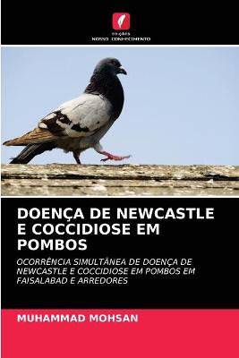 Book cover for Doença de Newcastle E Coccidiose Em Pombos