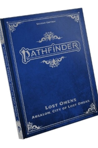 Cover of Pathfinder Lost Omens Absalom, City of Lost Omens Special Edition (P2)