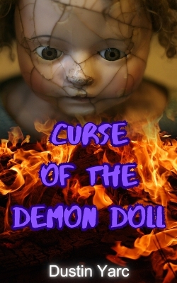 Book cover for Curse of the Demon Doll