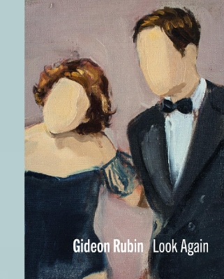 Book cover for Gideon Rubin – Look Again