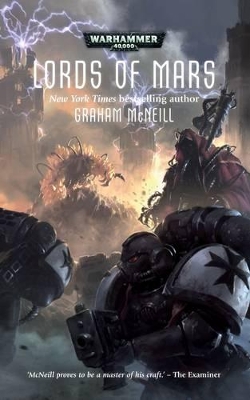 Book cover for Lords of Mars