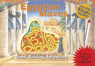 Cover of Egyptian Mazes