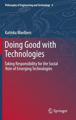 Book cover for Doing Good with Technologies: