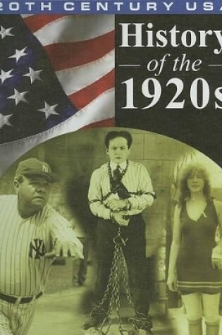 Cover of History of the 1920s