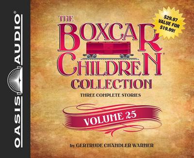 Book cover for The Boxcar Children Collection Volume 25