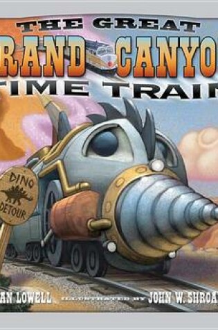 Cover of The Great Grand Canyon Time Train