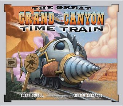 Book cover for The Great Grand Canyon Time Train