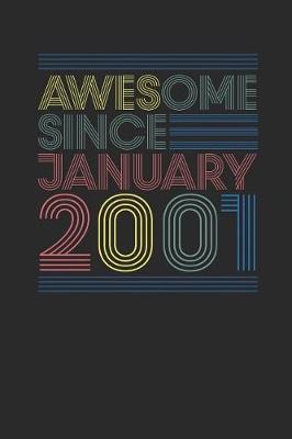 Book cover for Awesome Since January 2001