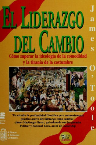 Cover of El Liderazgo Del Cambio (H