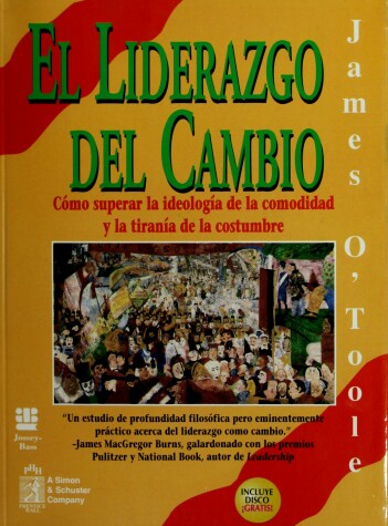 Book cover for El Liderazgo Del Cambio (H