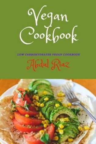 Cover of Vegan Cookbook