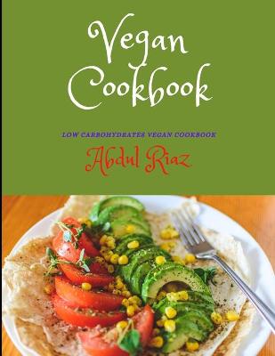 Cover of Vegan Cookbook