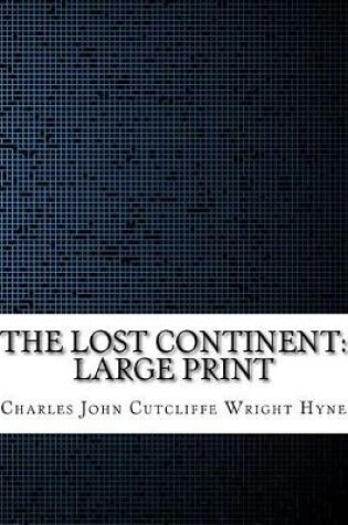 Cover of The Lost Continent