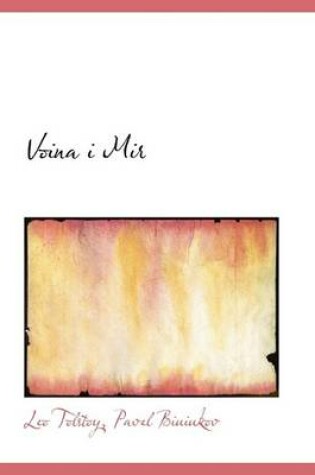 Cover of Voina I Mir