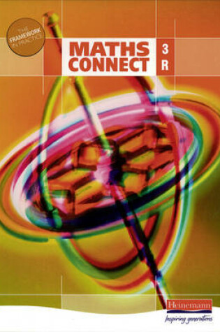 Cover of Maths Connect 3 Red Student Book