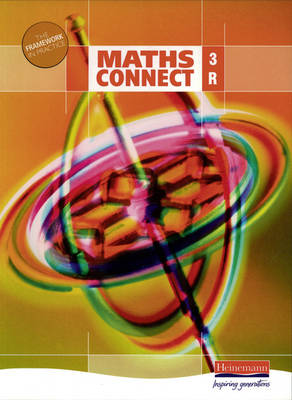 Cover of Maths Connect 3 Red Student Book